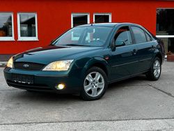 Grün Gebraucht 2002 Ford Mondeo Limousine | 1.900 € (Fairer Preis)