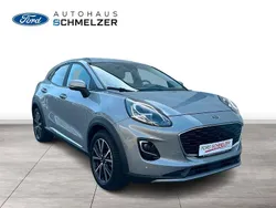 Silber Gebraucht 2021 Ford Puma Titanium SUV | 17.990 € (Superpreis)