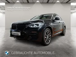 Schwarz Gebraucht 2021 BMW X4 M Sport SUV | 48.990 € (Guter Preis)
