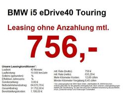Grau Neu 2025 BMW i5 M Sport Kombi | 64.159 € (Superpreis)