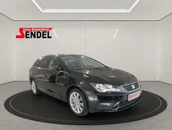 Mitternachtsschwarz Gebraucht 2017 Seat Leon ST XCELLENCE Kombi | 12.999 € (Fairer Preis)