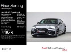 Daytonagrau perleffekt Gebraucht 2024 Audi RS5 Limousine | 77.999 € (Etwas zu teuer)
