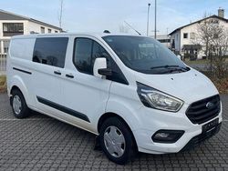 Weiß Gebraucht 2021 Ford Transit Custom Van / Kleinbus | 16.980 € (Guter Preis)