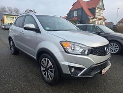 Grau Gebraucht 2013 Ssangyong (KGM) Korando Quartz SUV | 7.500 € (Fairer Preis)