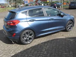Chromablau metallic Gebraucht 2019 Ford Fiesta ST-Line Kleinwagen | 12.400 € (Fairer Preis)