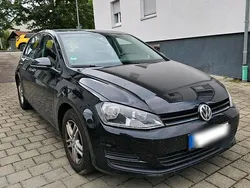 Schwarz Gebraucht 2013 VW Golf VII Kleinwagen | 7.350 € (Fairer Preis)