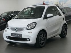 Crystal white Gebraucht 2017 Smart ForTwo Cabrio Prime Cabrio | 16.990 € (Fairer Preis)