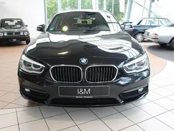 Schwarz Gebraucht 2016 BMW 120 Advantage Kleinwagen | 15.890 € (Teuer)