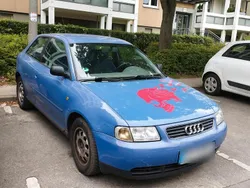 Blau Gebraucht 2000 Audi A3 Kleinwagen | 999 € (Guter Preis)