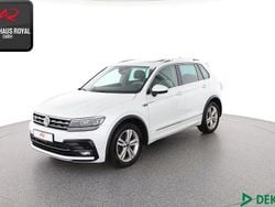 Weiß Gebraucht 2018 VW Tiguan R-line SUV | 24.880 € (Guter Preis)