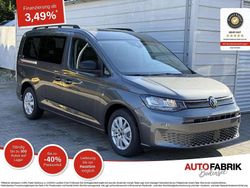 Indiumgrau metallic Neu 2025 VW Caddy Van / Kleinbus | 36.990 € (Guter Preis)