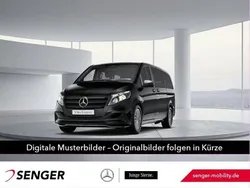 Obsidianschwarz Gebraucht 2024 Mercedes Vito Van / Kleinbus | 51.450 €