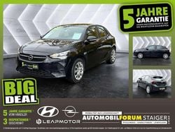 Diamant schwarz/karbon schwarz Gebraucht 2021 Opel Corsa-e Edition Kleinwagen | 12.650 € (Guter Preis)