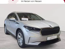 Brillantsilber metallic Gebraucht 2021 Skoda Enyaq iV SUV | 24.990 € (Guter Preis)