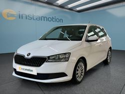 Weiß Gebraucht 2021 Skoda Fabia Active Kleinwagen | 11.249 € (Fairer Preis)