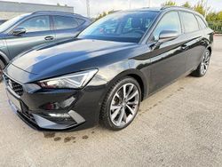 Schwarz Gebraucht 2021 Seat Leon FR | 23.900 € (Etwas zu teuer)