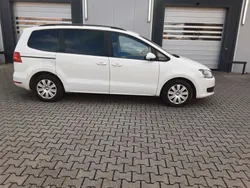 Weiß Gebraucht 2010 VW Sharan Trendline Van / Kleinbus | 5.450 € (Fairer Preis)