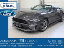 Grau Gebraucht 2023 Ford Mustang Cabrio | 52.980 € (Superpreis)