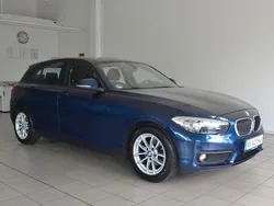 Mediterranblau metallic Gebraucht 2017 BMW 116 Efficient Dynamics Kleinwagen | 11.990 € (Guter Preis)