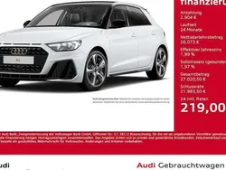 Weiß Gebraucht 2024 Audi A1 Sportback S-Line Kleinwagen | 28.977 € (Fairer Preis)