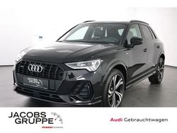 Schwarz Gebraucht 2024 Audi Q3 S-Line SUV | 44.980 € (Teuer)