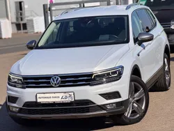 White silver metallic Gebraucht 2017 VW Tiguan Allspace Highline SUV | 25.800 € (Etwas zu teuer)