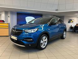 Blau Gebraucht 2019 Opel Grandland X Innovation SUV | 16.200 € (Fairer Preis)
