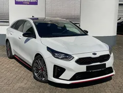 Weiß Gebraucht 2020 Kia ProCeed Kleinwagen | 21.390 € (Fairer Preis)