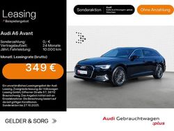 Mythosschwarz metallic Gebraucht 2024 Audi A6 Business Kombi | 43.580 € (Fairer Preis)