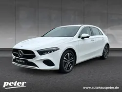 Unilack polarweiß Gebraucht 2023 Mercedes A180 Advanced Limousine | 27.690 € (Fairer Preis)