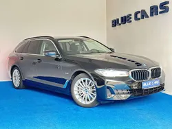 Saphirschwarz (metallic) Gebraucht 2022 BMW 530e Sport Line Kombi | 34.900 € (Fairer Preis)