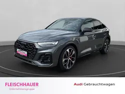 Grau Gebraucht 2022 Audi SQ5 Sportback Basis SUV | 49.900 € (Superpreis)