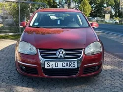 Rot Gebraucht 2009 VW Golf VI Trendline Kombi | 5.999 € (Etwas zu teuer)