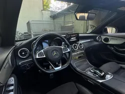 Schwarz Gebraucht 2017 Mercedes C220 AMG line Cabrio | 26.000 € (Guter Preis)