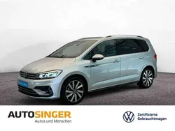 Grau Gebraucht 2023 VW Touran Highline Van / Kleinbus | 33.840 € (Fairer Preis)