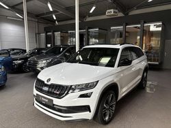 Weiß metallic Gebraucht 2020 Skoda Kodiaq RS SUV | 35.620 € (Fairer Preis)
