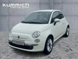 Weiß Gebraucht 2015 Fiat 500 Lounge Kleinwagen | 8.290 € (Fairer Preis)