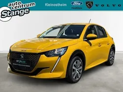 Gelb Gebraucht 2021 Peugeot e-208 Active Kleinwagen | 14.690 € (Fairer Preis)