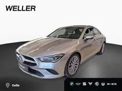 Mojavesilber (silber) Gebraucht 2020 Mercedes CLA200 Progressive Coupé | 27.555 € (Superpreis)