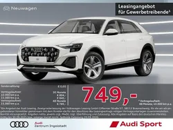 Carraraweiß Gebraucht 2023 Audi Q8 Ambiente SUV | 81.250 € (Superpreis)