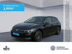 Schwarz Gebraucht 2022 VW Golf VIII Style Limousine | 26.488 € (Fairer Preis)