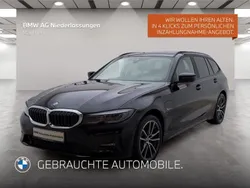 Schwarz Gebraucht 2022 BMW 320e Performance Kombi | 29.206 € (Guter Preis)