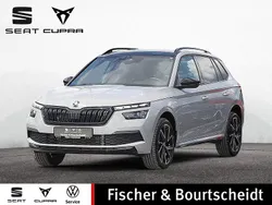 Grau / stahlgrau Gebraucht 2021 Skoda Kamiq Monte Carlo SUV | 23.380 € (Fairer Preis)