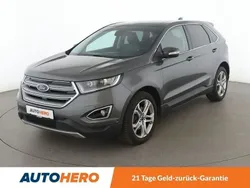 Grau Gebraucht 2016 Ford Edge Titanium SUV | 20.380 € (Fairer Preis)