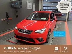 Pure rot Gebraucht 2022 Seat Ibiza Black Edition Kleinwagen | 19.830 € (Guter Preis)