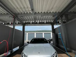 Silber Gebraucht 2018 Mercedes E300 AMG Cabrio | 37.000 € (Guter Preis)