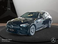 Schwarz Gebraucht 2023 Mercedes C300 Kombi | 43.490 € (Etwas zu teuer)