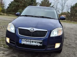 Blau Gebraucht 2008 Skoda Fabia Kombi | 1.300 € (Guter Preis)
