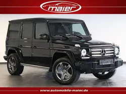 Schwarz Gebraucht 2017 Mercedes G350 AMG SUV | 49.900 € (Superpreis)