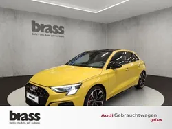 Pythongelb metallic Gebraucht 2024 Audi S3 Ambiente Limousine | 48.600 € (Etwas zu teuer)